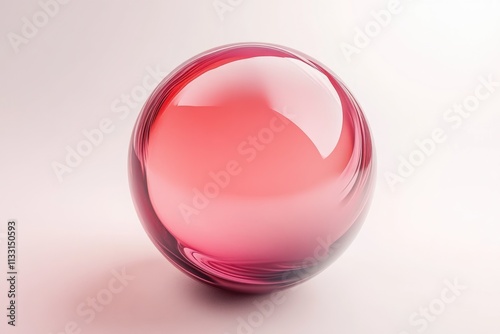 Free Download Modern Liquid Sphere: Abstract Soft Gradient Ball in a Geometric Background - GFXLoad