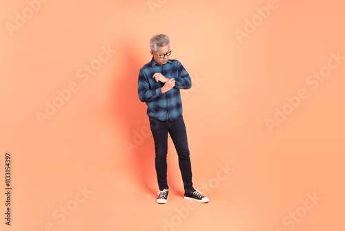 Active Senior Man