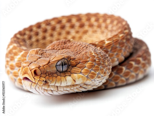 Sidewinder rattlesnake sidewinding motion desert habitat wildlife photography natural environment close-up unique locomotion for seo impact photo