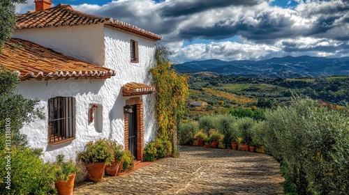 Fototapeta Naklejka Na Ścianę i Meble -  narrow street in the old town of rhodes greece