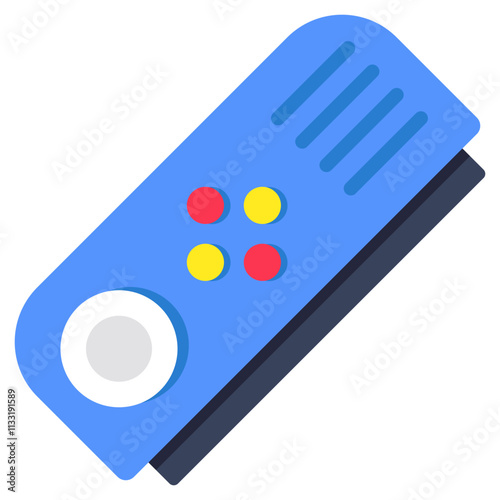 Modern design icon of gamepad