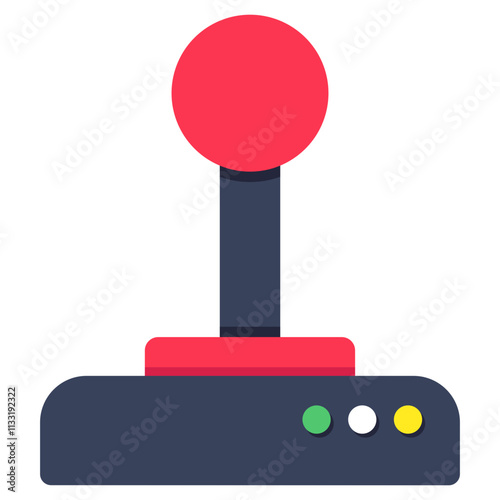 Modern design icon of gamepad