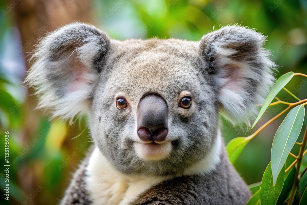 Obraz premium koala in tree