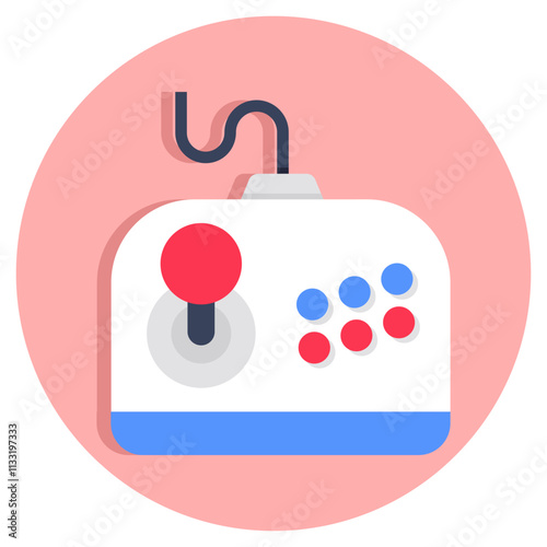 Modern design icon of gamepad