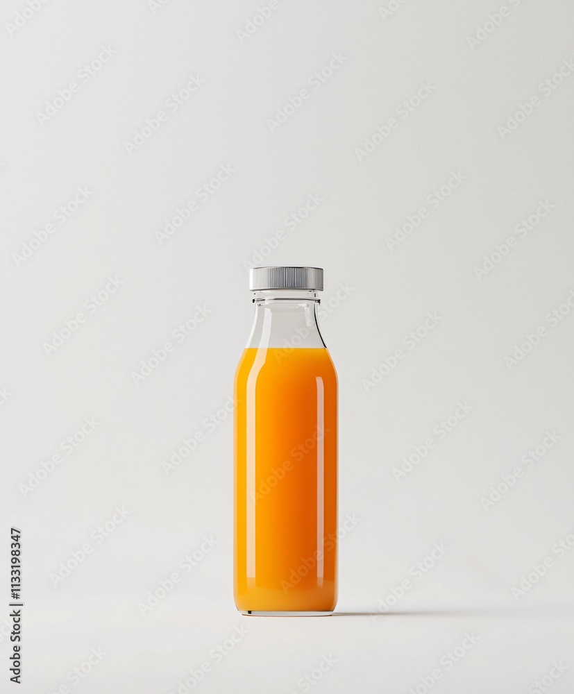 Modern Juice Bottle Design Displayed Upright on Minimalist Kitchen Countertop Perfect for Healthy Living and Hydration Modern Juice Bottle Design Displayed Upright on Minimalist Kitchen Countertop Perfect for Healthy Living and Hydration