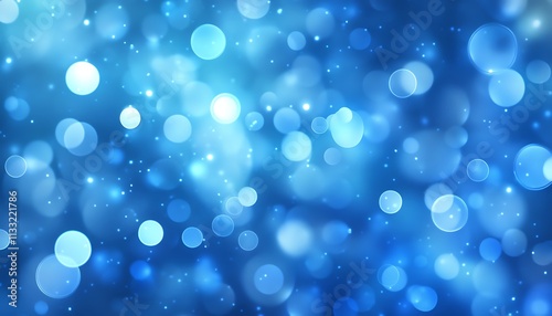 Blue winter background, smooth gradient