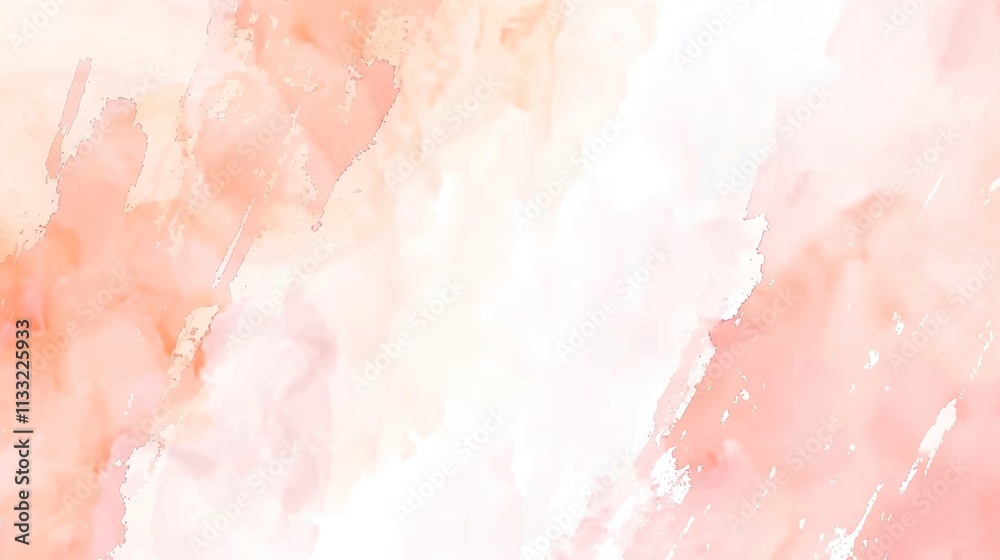 Fototapeta premium Freepik Orange watercolor texture background