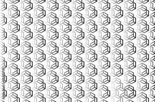 Sleek, linear vector patterns featuring clean, geometric shapes like hexagons, triangles, and cubes. Ideal for creating elegant, minimalist designs for websites, social media, or gaming.

