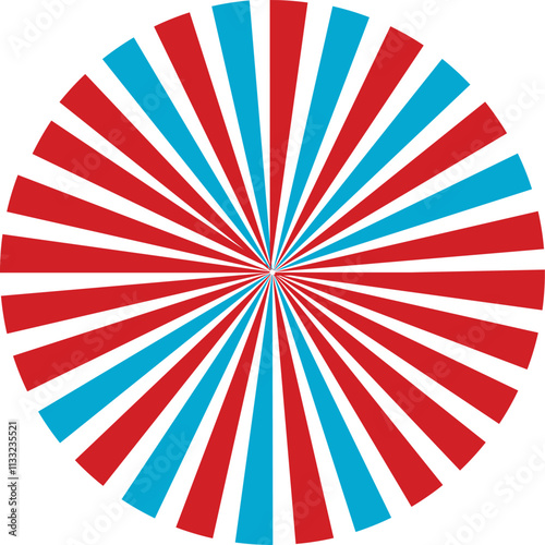 Bright and dynamic sunburst design with radiant beams and vibrant gradients. Perfect for backgrounds, posters, and promotional materials. Fully customizable and high-resolution.
