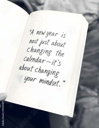 New Year 2025 motivational quote 