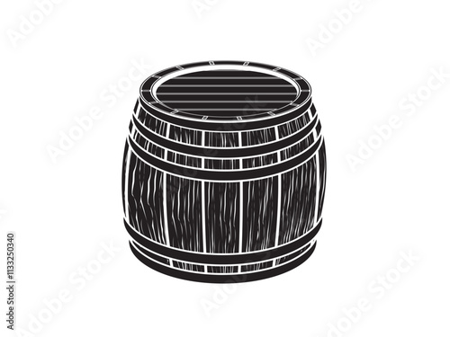 bottle of drinks, a glass of juice, vector illustrator of drink silhouette isolated on white background 