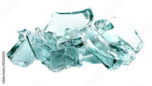 Wallpaper Mural Cracked Glass Texture Background , Broken glass on transparent background Torontodigital.ca