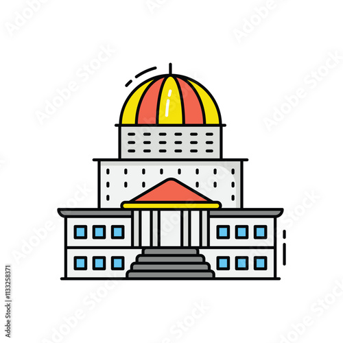 Washington vector icon
