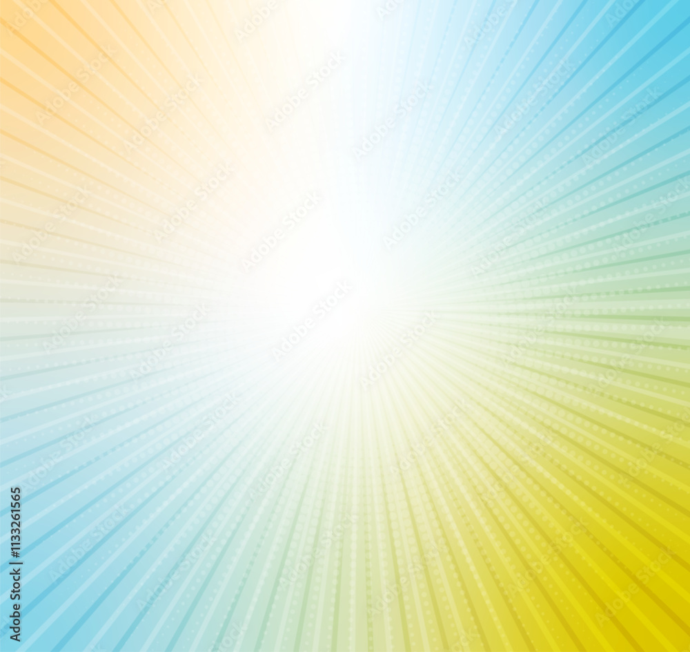 Obraz premium blue abstract vector background