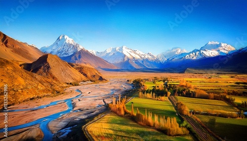 Retro Art of Elqui Valley and La Serena Chile
