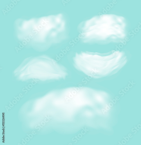 cloud vector effect