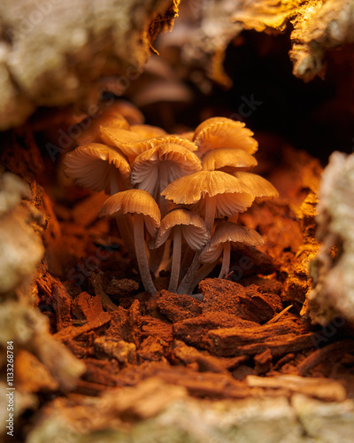 mushroom in the tree