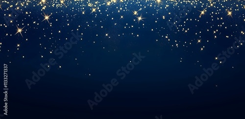 Spectacular view of white fireworks lighting up a dark blue sky at night, capturing festive moments beautifully.