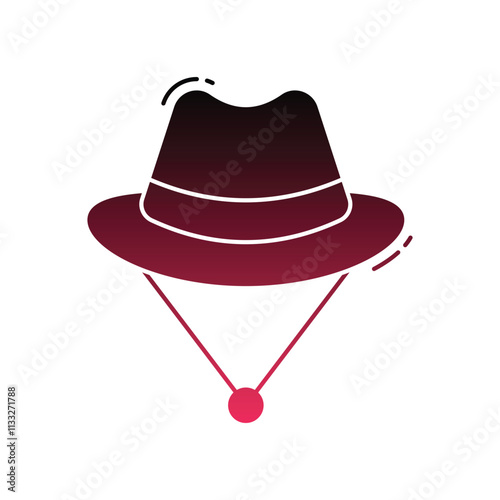 Cowboy Hat vector icon