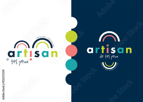 Logotype - artisan de tes yeux