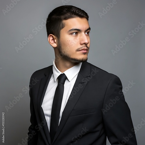 portrait of a smart businessman