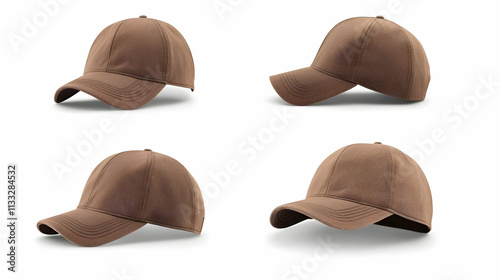 capon isolated on a white background