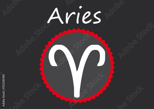 vector aries, aries, astrology, divination, fortune, sky, stars symbol drawings