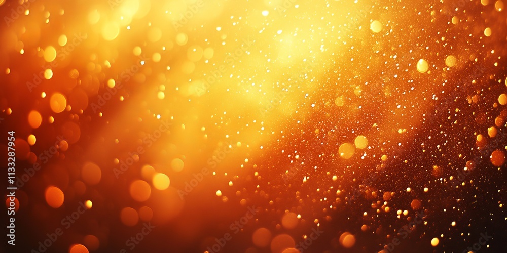 Obraz premium Orange Color Gradient Background with a Grainy Texture, Generative AI