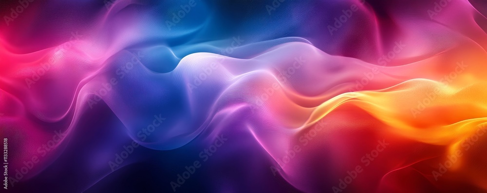 Obraz premium High Tech Abstract Background, Generative AI