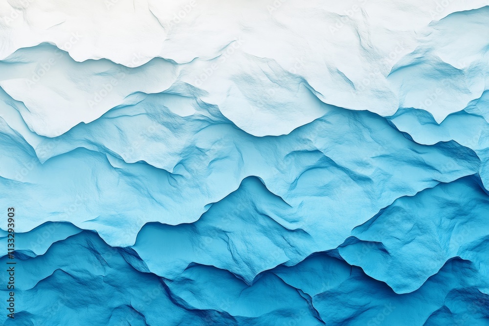 Obraz premium Light Blue Colors Gradient Background with a Grainy Texture, Generative AI