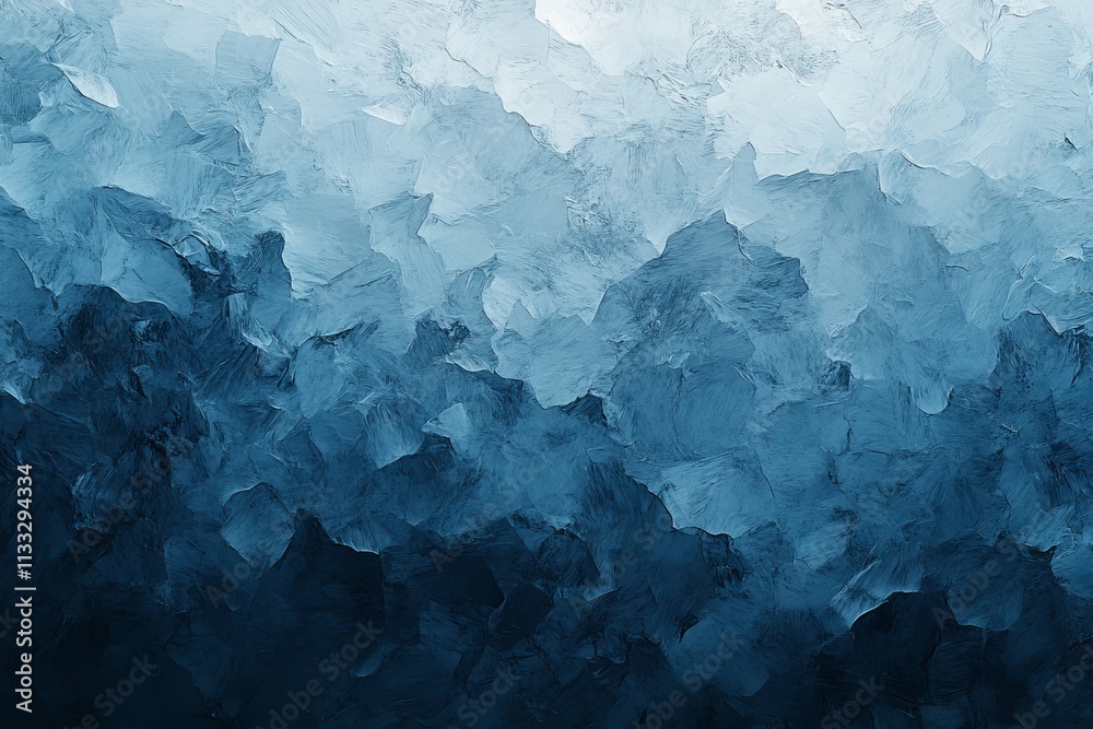 Obraz premium Gray Blue Colors Gradient Background with a Grainy Texture, Generative AI