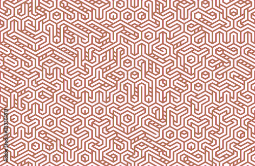 Sleek, linear vector patterns featuring clean, geometric shapes like hexagons, triangles, and cubes. Ideal for creating elegant, minimalist designs for websites, social media, or gaming.


