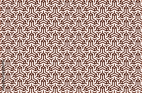 Sleek, linear vector patterns featuring clean, geometric shapes like hexagons, triangles, and cubes. Ideal for creating elegant, minimalist designs for websites, social media, or gaming.

