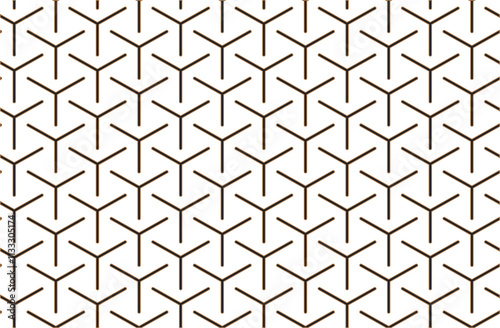 Sleek, linear vector patterns featuring clean, geometric shapes like hexagons, triangles, and cubes. Ideal for creating elegant, minimalist designs for websites, social media, or gaming.

