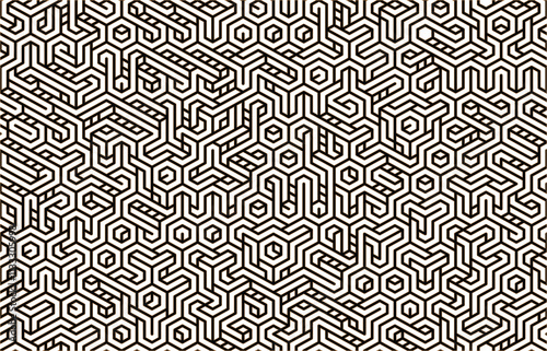 Sleek, linear vector patterns featuring clean, geometric shapes like hexagons, triangles, and cubes. Ideal for creating elegant, minimalist designs for websites, social media, or gaming.

