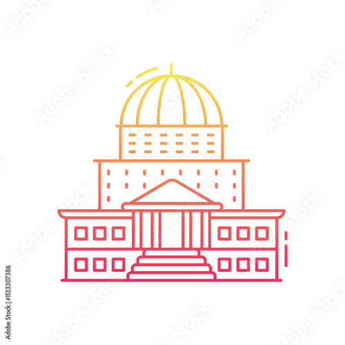 Washington vector icon