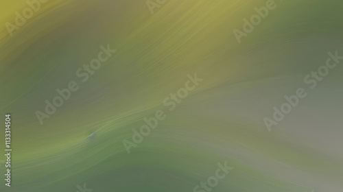 Smooth Abstract Color Blend: Teal and Yellow