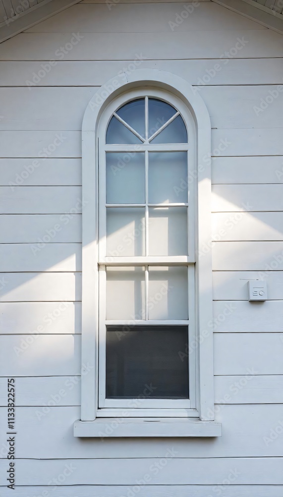 Fototapeta premium Window. The best image for inspiration on the latest trends in current seasonal designs.