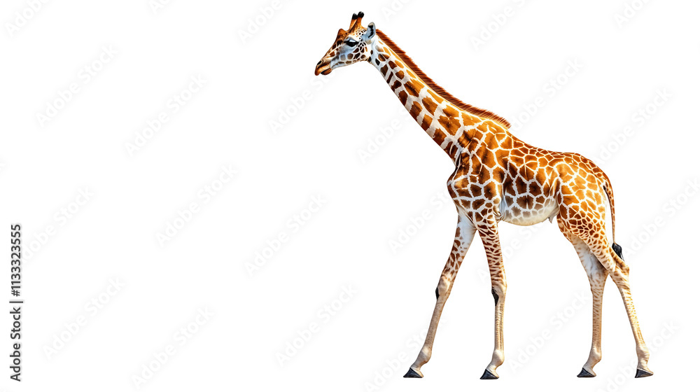 Naklejka premium giraffe