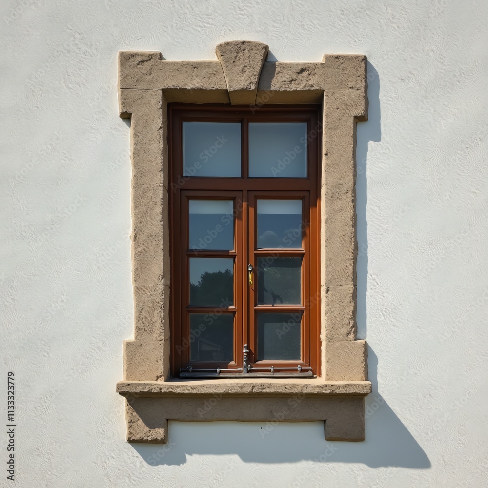 Obraz premium Window. The best image for inspiration on the latest trends in current seasonal designs.