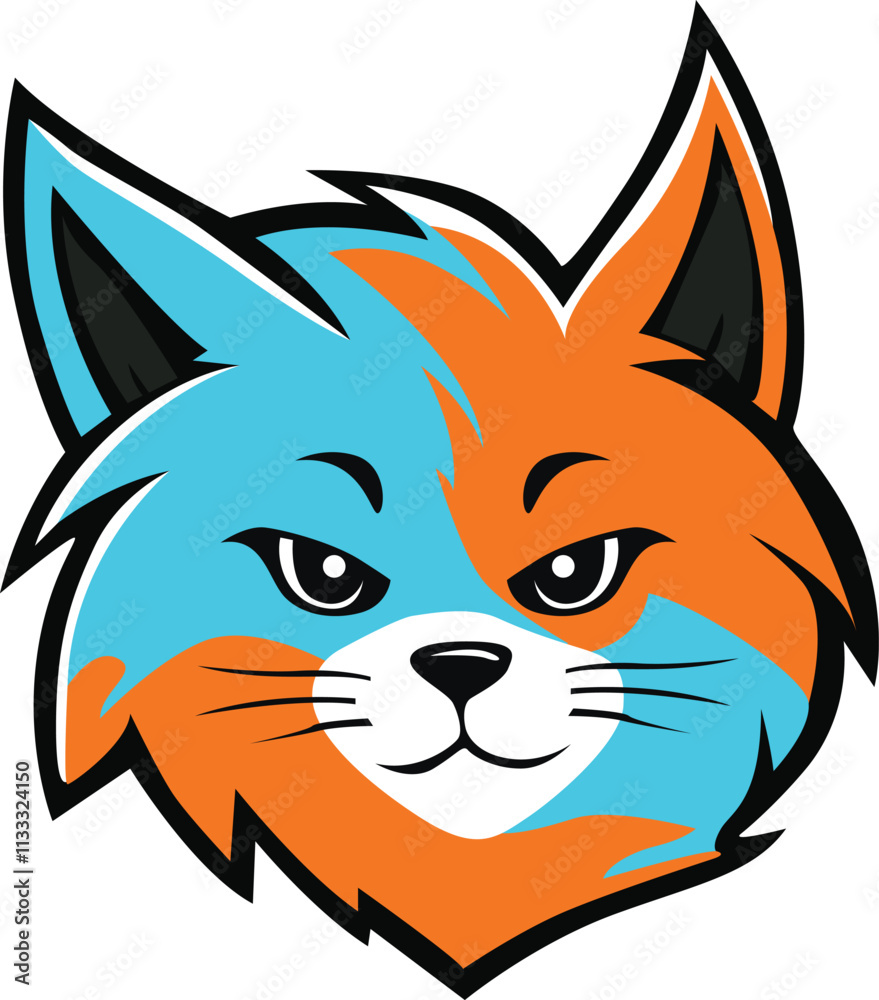 Fototapeta premium Epic Gaming Logo Design