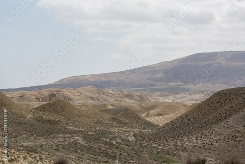 lunar landscapes of Gobustan