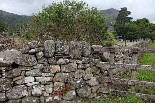 Old Church of Rannoch - Kinloch Rannoch - Perth & Kinross - Scotland - UK photo