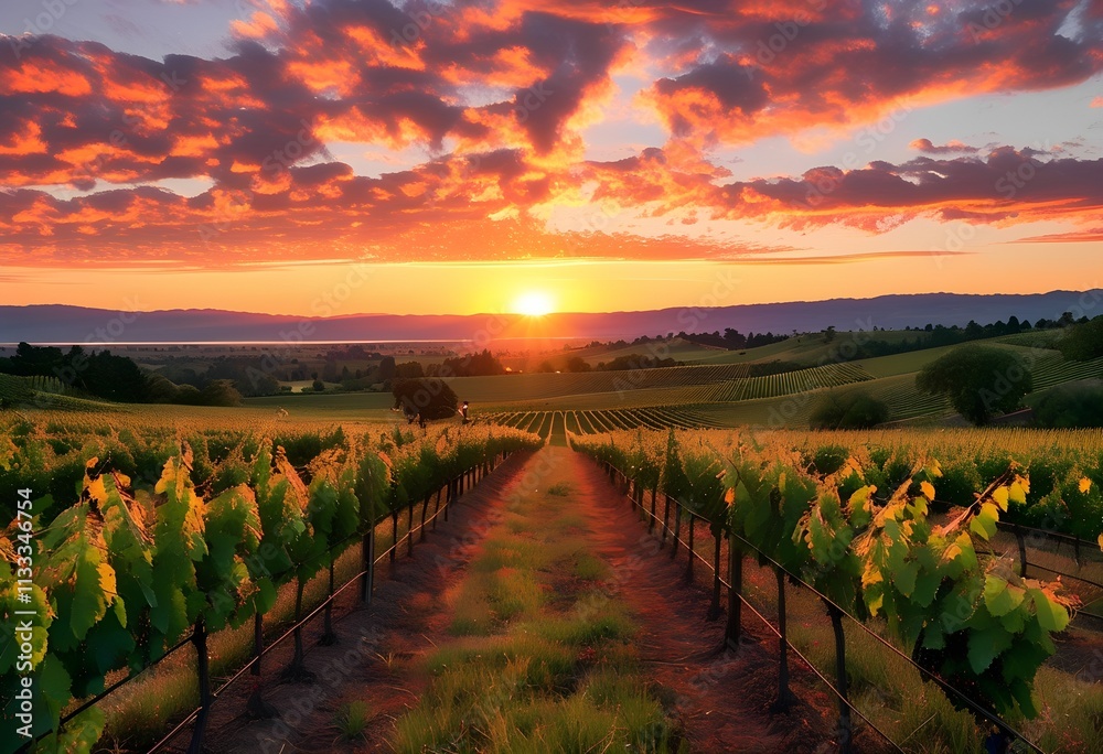 Fototapeta premium Napa Valley