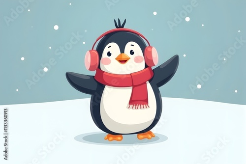 Penguin's Winter Groove