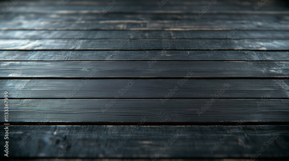 Fototapeta premium Wooden surface with dark wood texture background for design projects and presentations