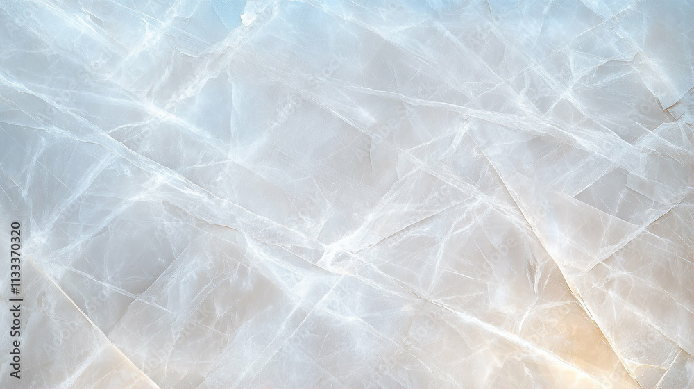 Obraz premium Crystal texture with smooth surface and abstract design for creative backgrounds
