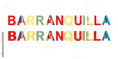 Barranquila letters
