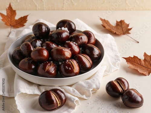 Savor the deliciousness of roasted chestnuts a traditional delicacy