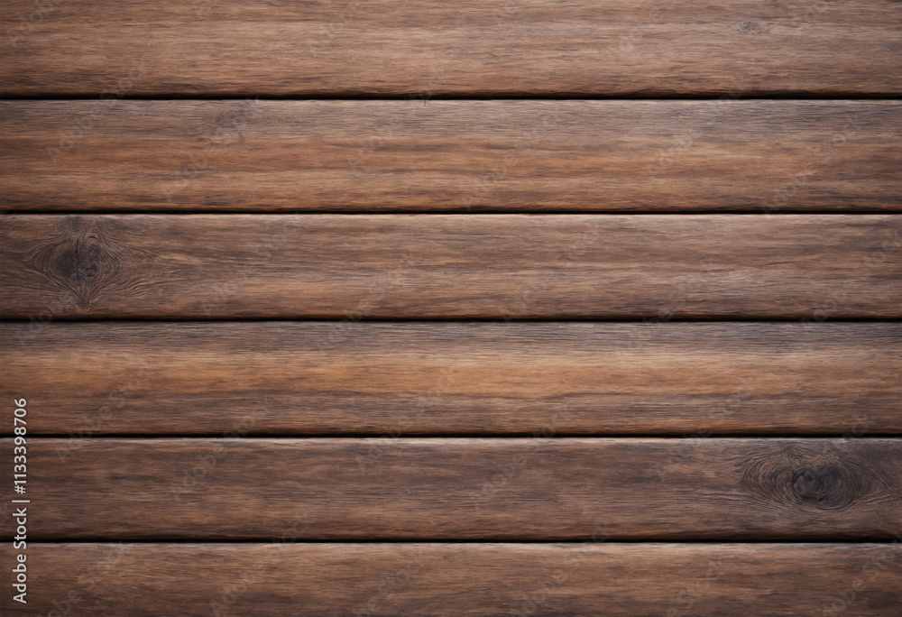 Fototapeta premium Classic wood texture with rich tones and a timeless rustic look.